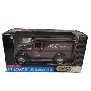 Ertl 1927 Grahm Delivery Ace Hardware 1:25‎ Scale Die Cast Truck